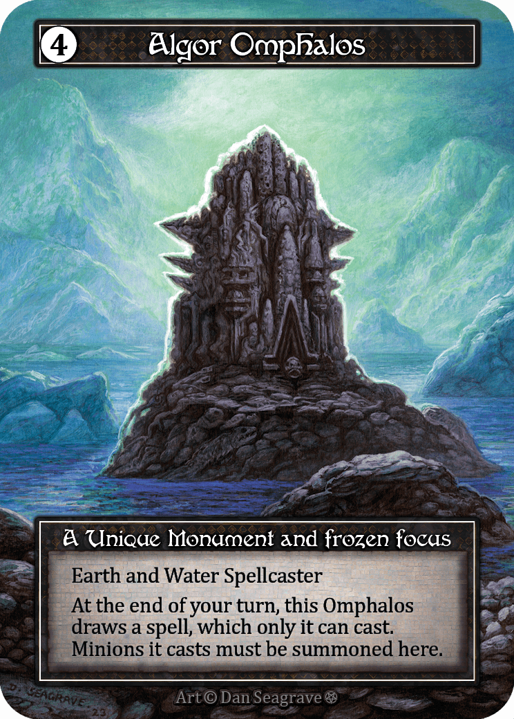 Algor Omphalos (Foil)