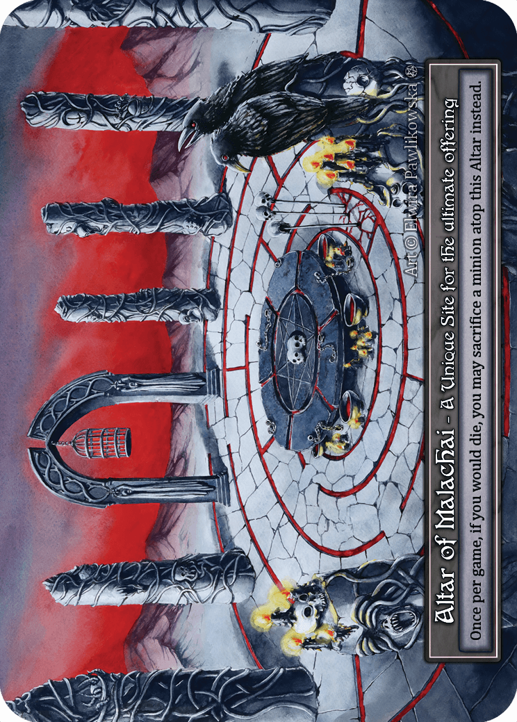 Altar of Malachai (Foil)