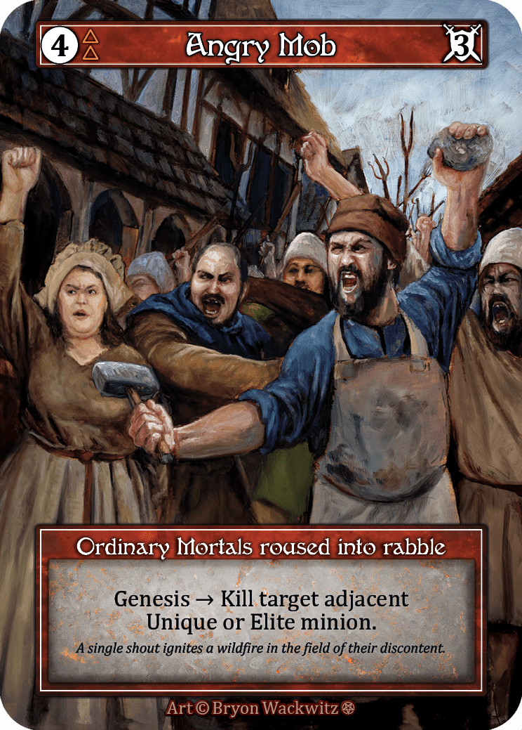 Angry Mob (Foil)