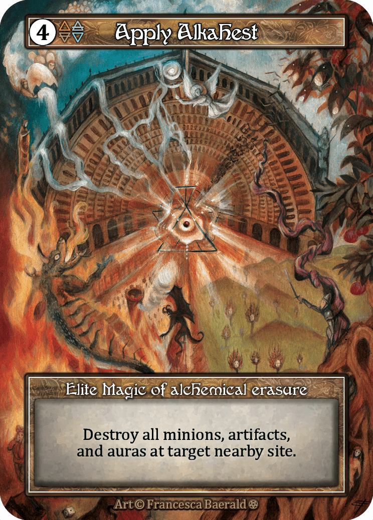 Apply Alkahest (Foil)