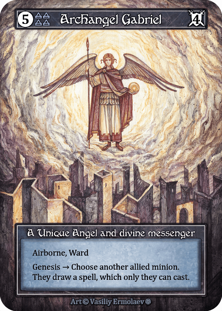 Archangel Gabriel (Foil)