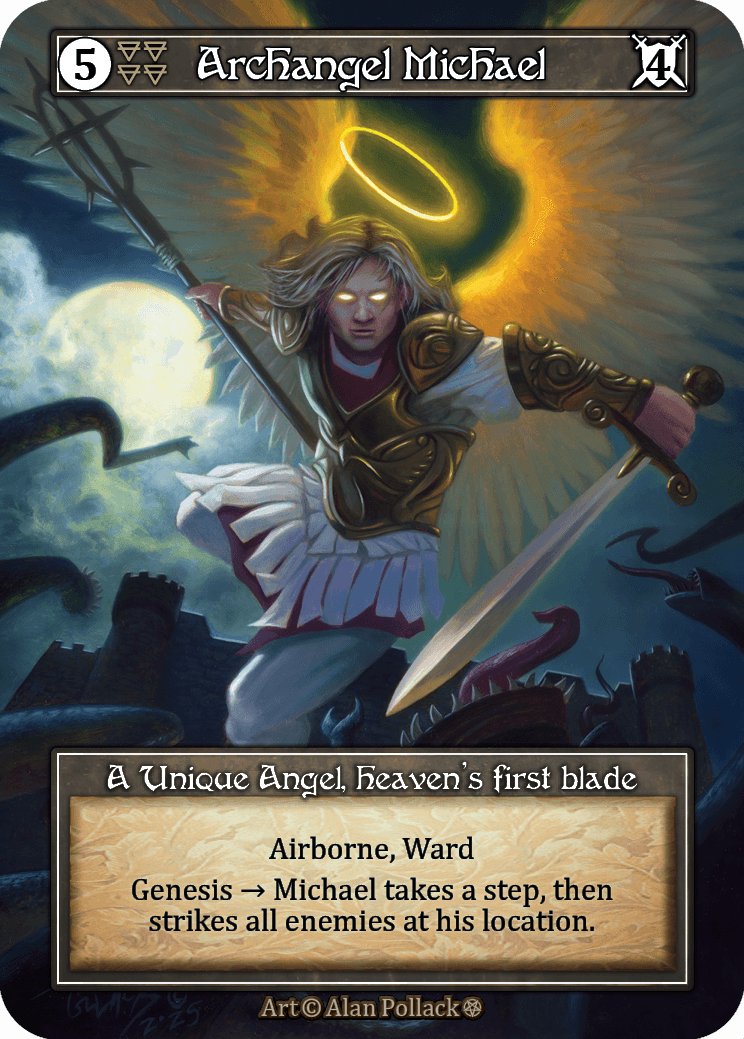 Archangel Michael (Foil)