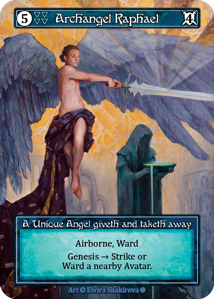 Archangel Raphael (Foil)