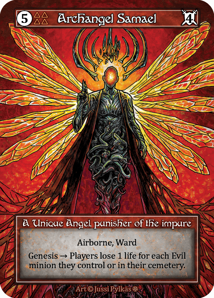 Archangel Samael (Foil)