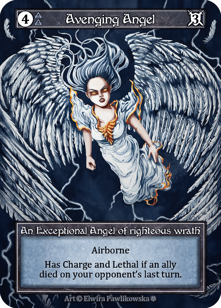 Avenging Angel (Foil)