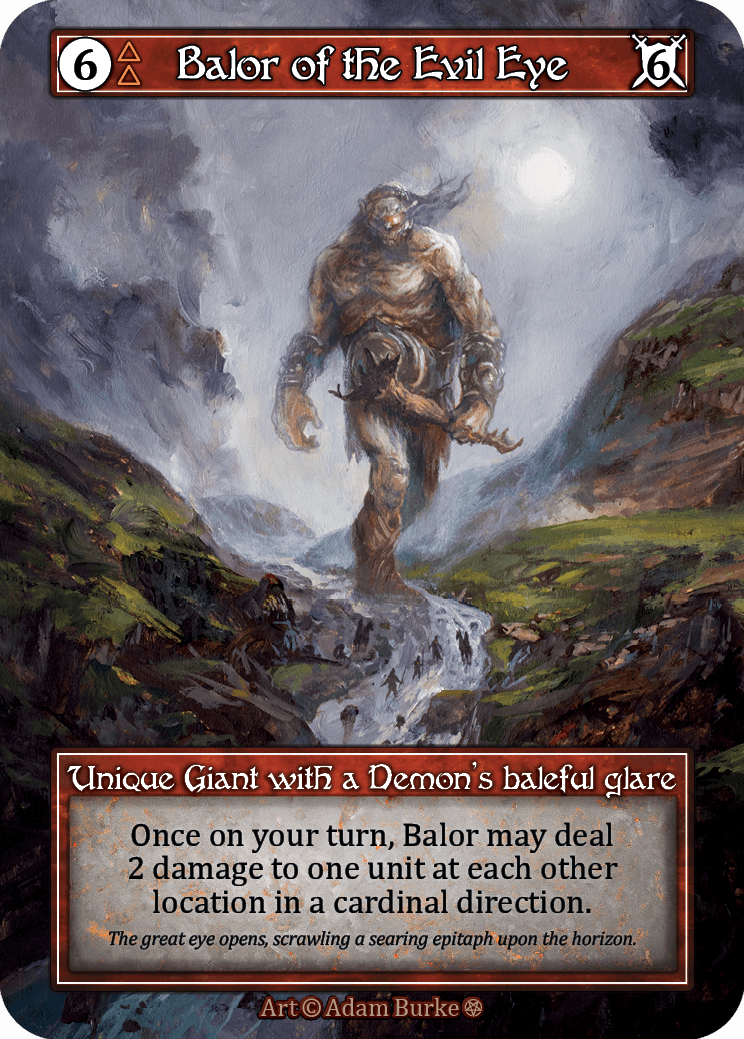 Balor of the Evil Eye (Foil)