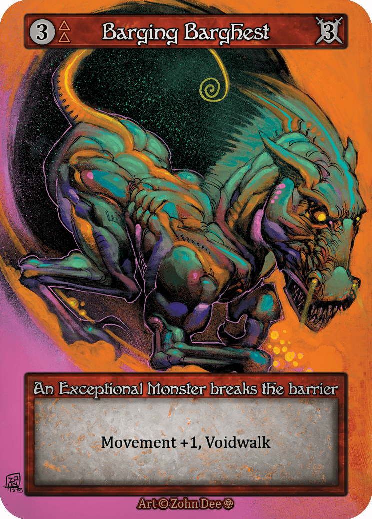 Barging Barghest
