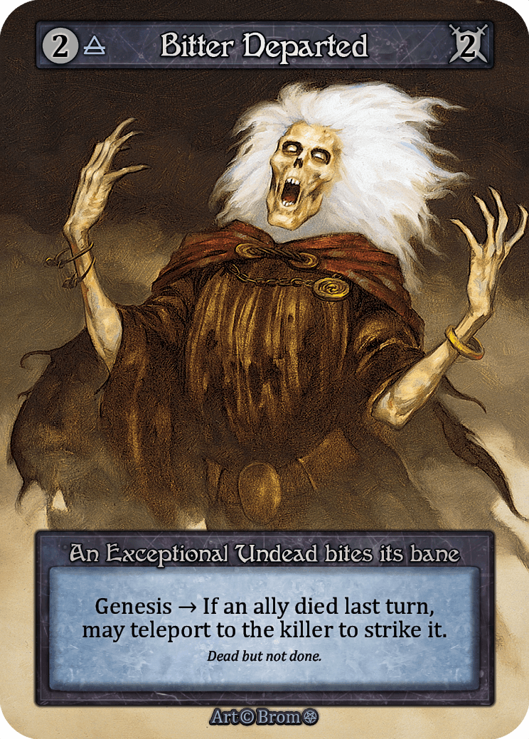 Bitter Departed