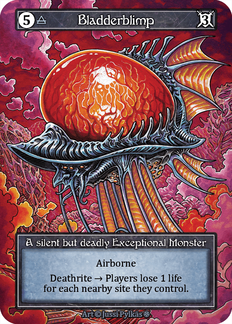 Bladderblimp (Foil)