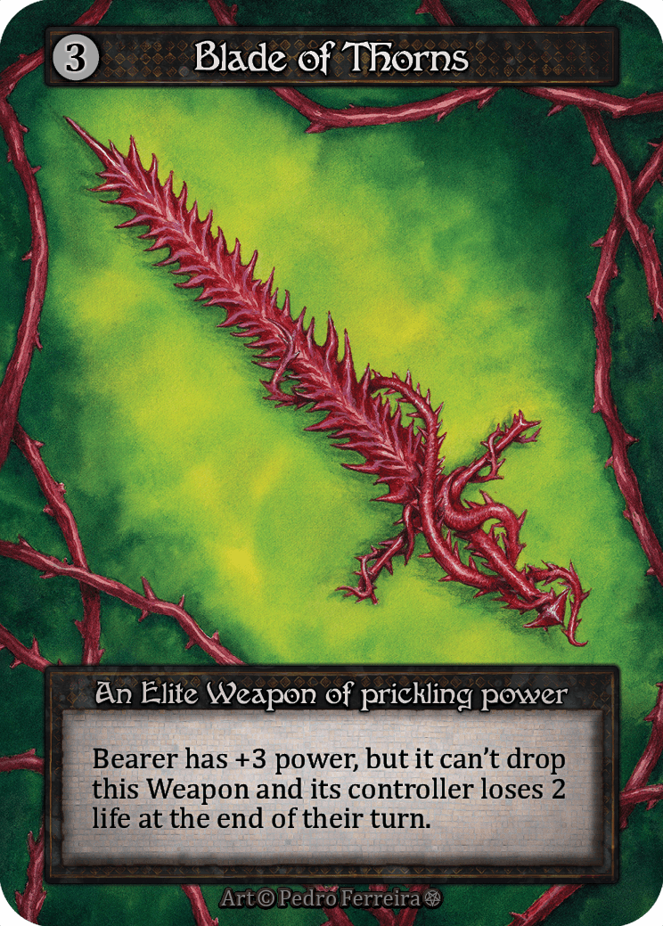 Blade of Thorns