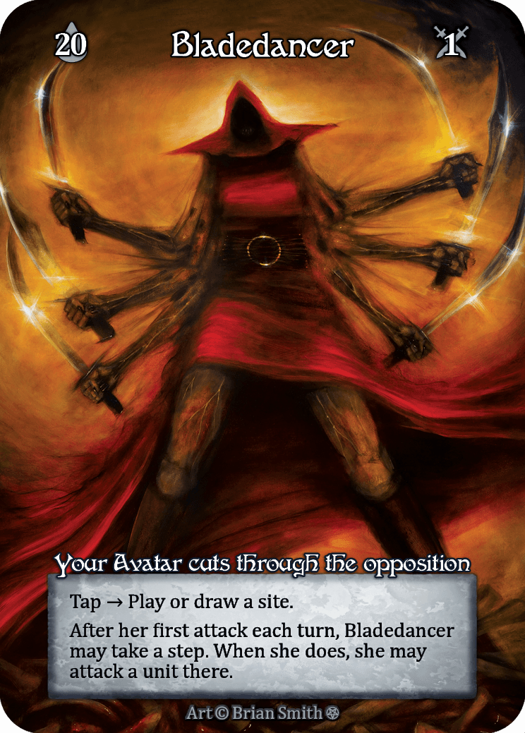 Bladedancer (Foil)