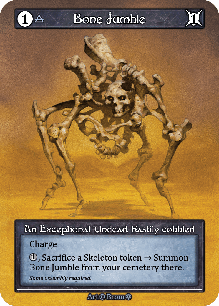 Bone Jumble (Foil)