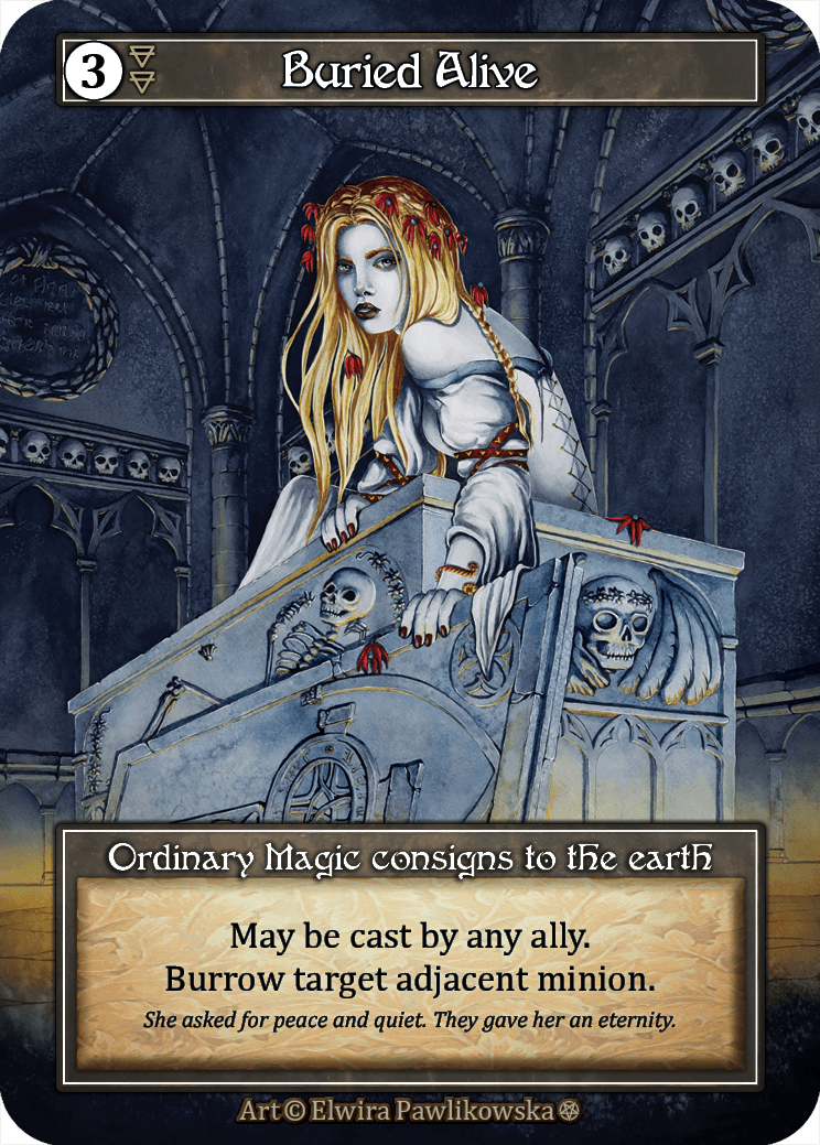 Buried Alive (Foil)