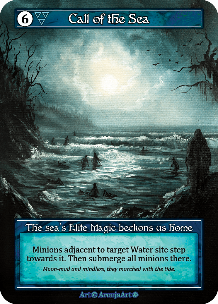 Call of the Sea (Foil)