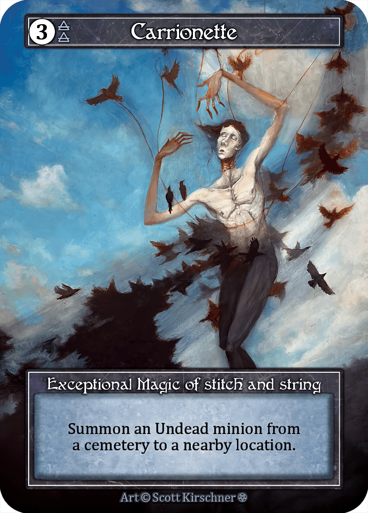 Carrionette (Foil)