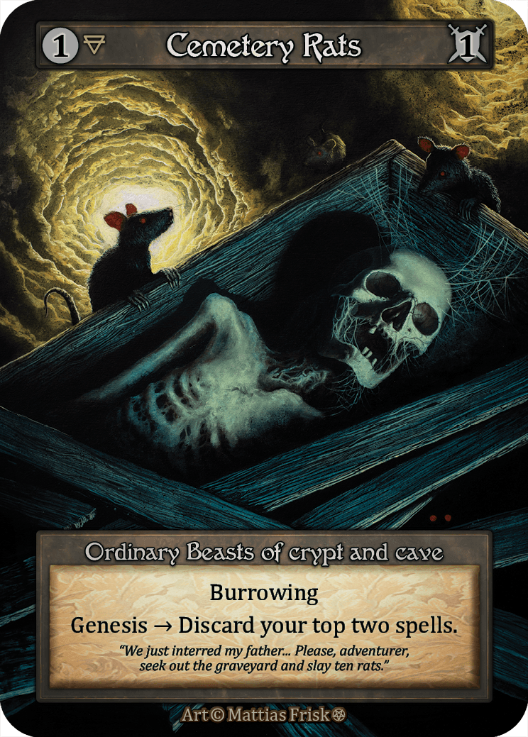 Cemetery Rats