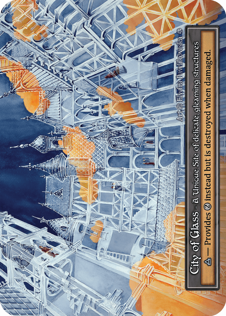 City of Glass (Foil)