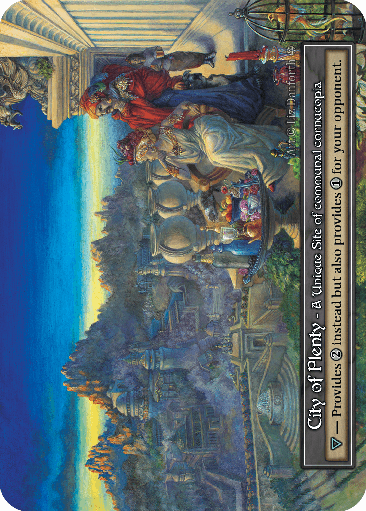 City of Plenty (Foil)