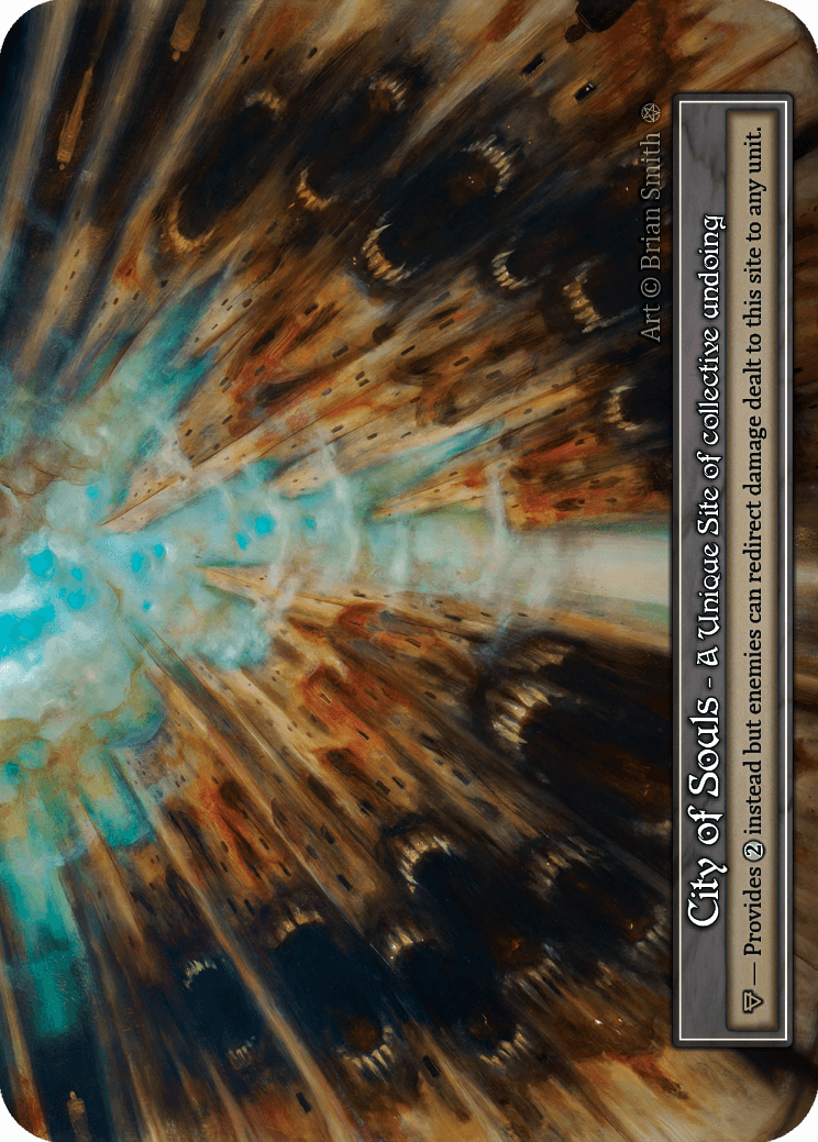 City of Souls (Foil)