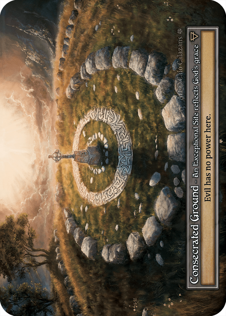 Consecrated Ground (Foil)