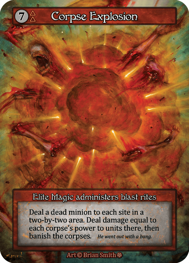 Corpse Explosion