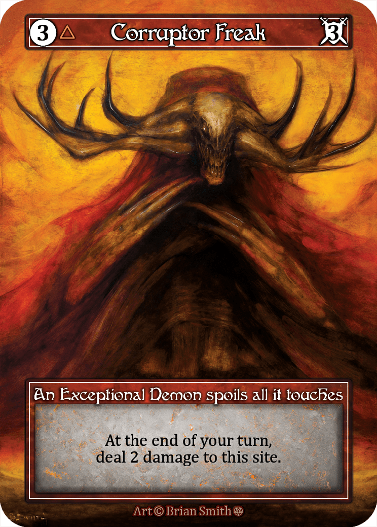 Corruptor Freak (Foil)