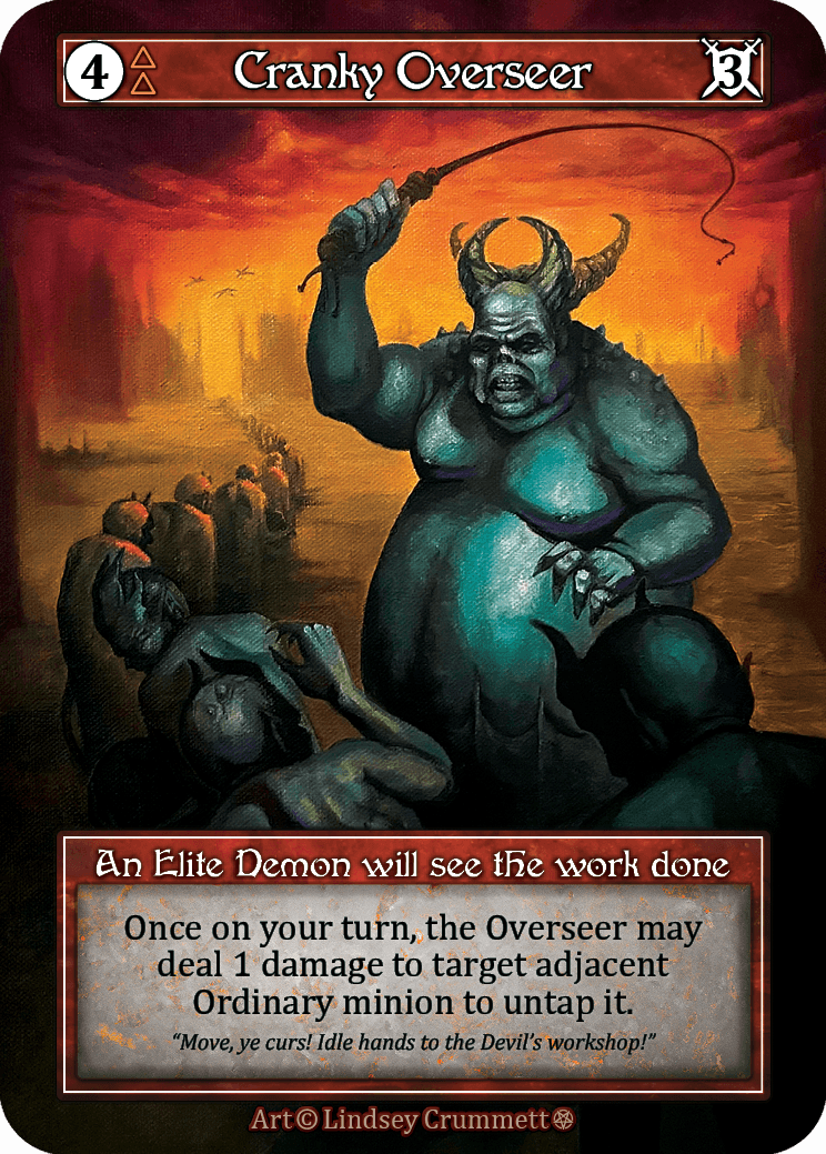 Cranky Overseer (Foil)