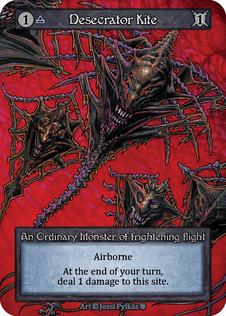 Desecrator Kite
