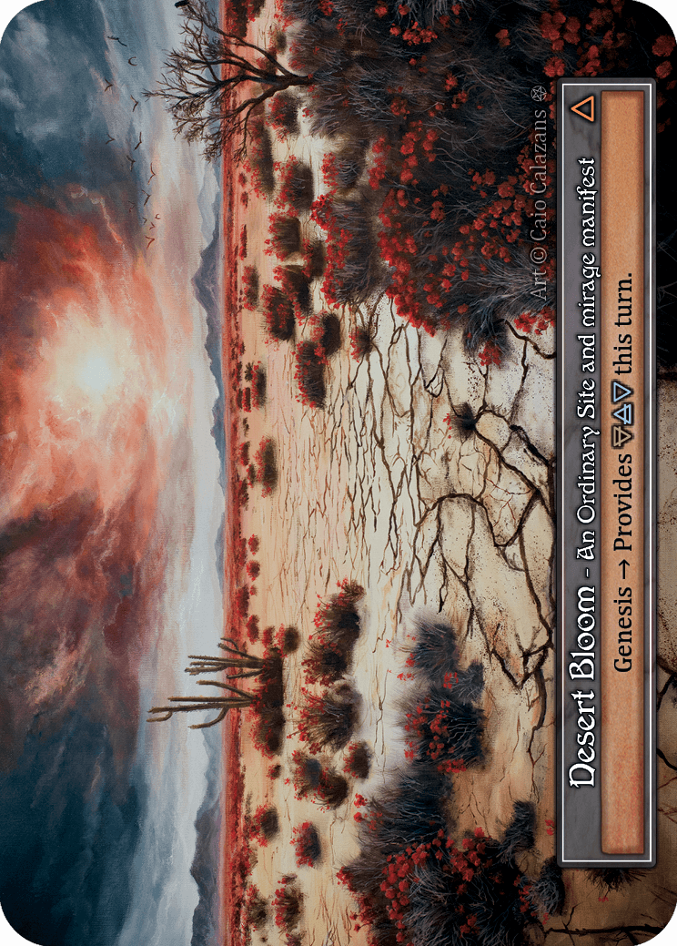 Desert Bloom (Foil)