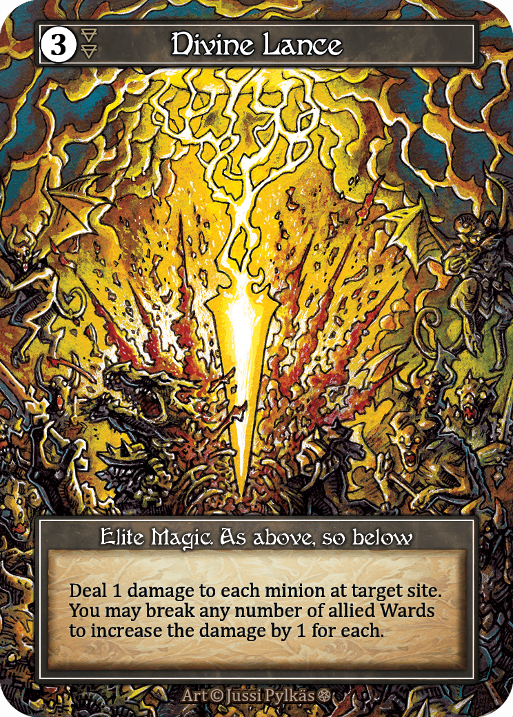 Divine Lance (Foil)