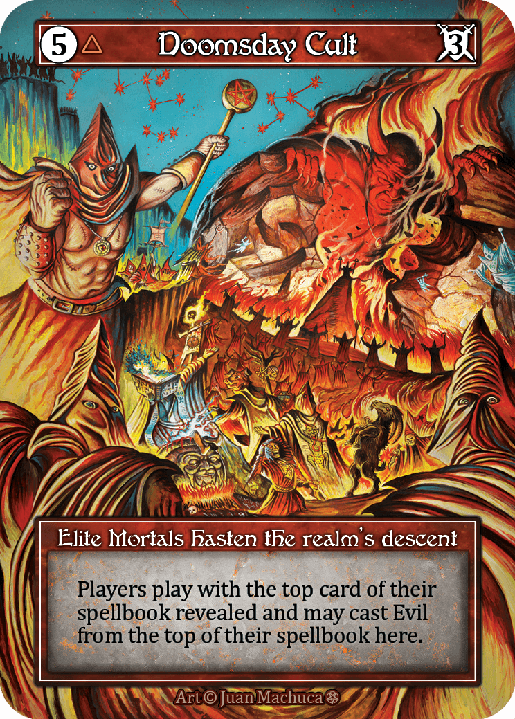 Doomsday Cult (Foil)