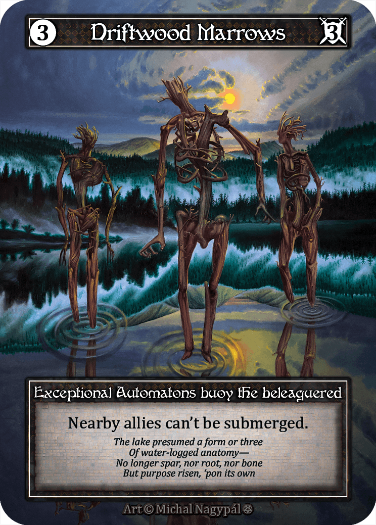 Driftwood Marrows (Foil)