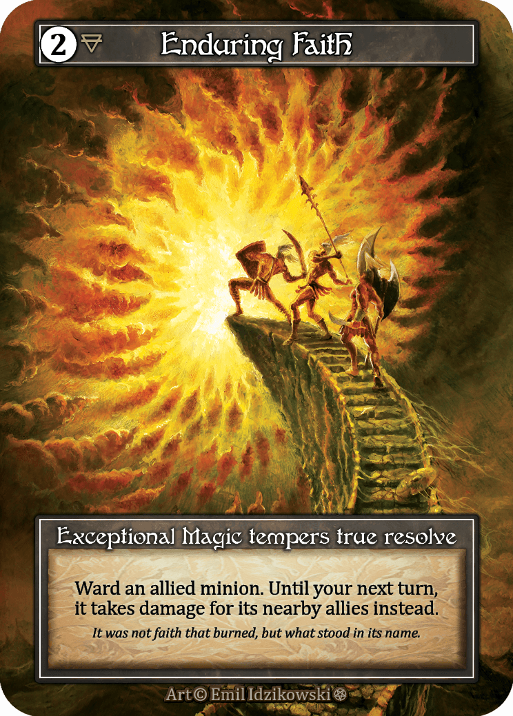 Enduring Faith (Foil)