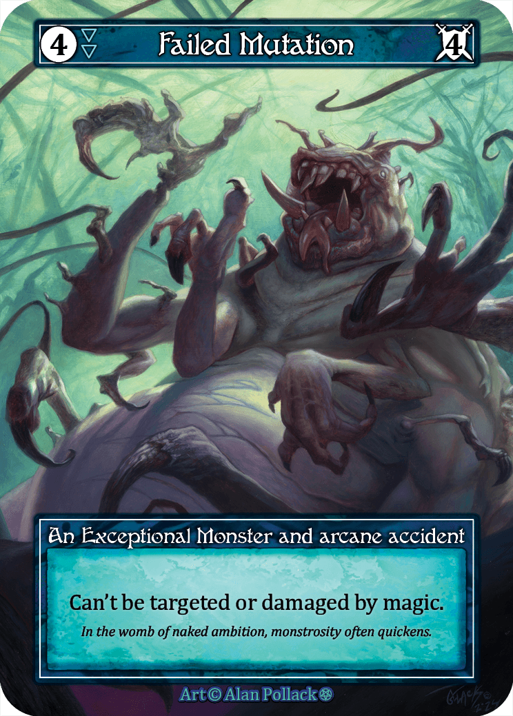 Failed Mutation (Foil)