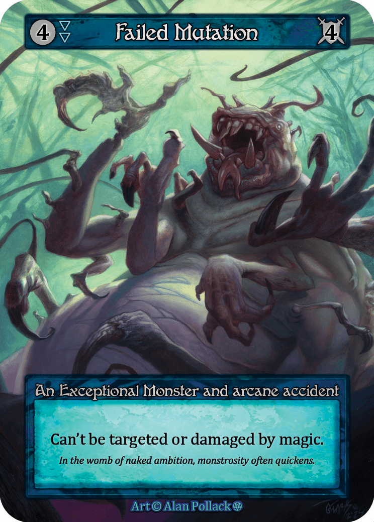 Failed Mutation