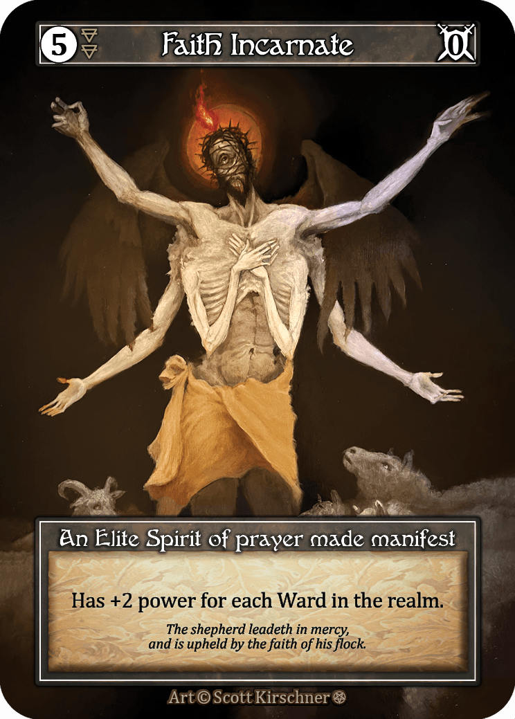 Faith Incarnate (Foil)