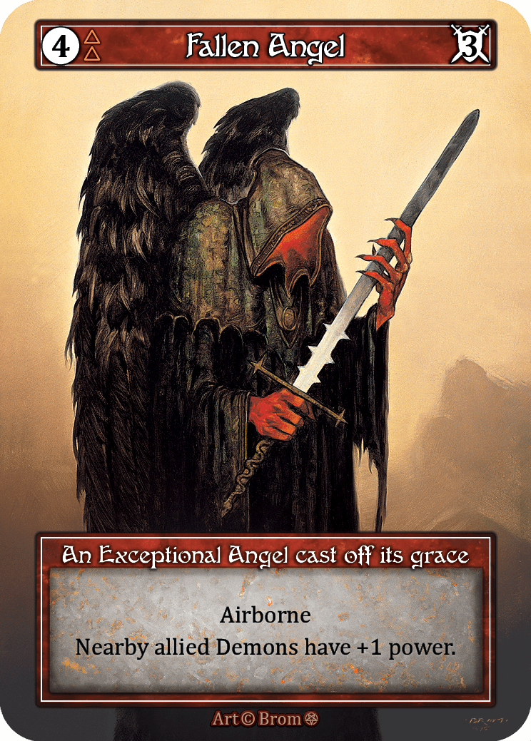 Fallen Angel (Foil)