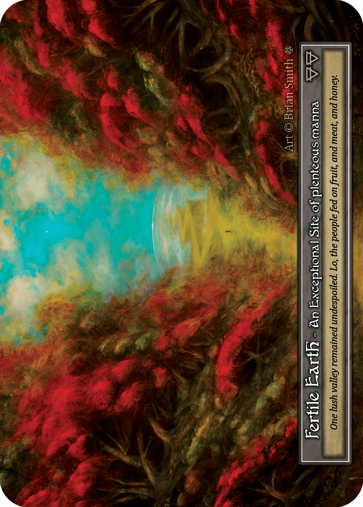 Fertile Earth (Foil)
