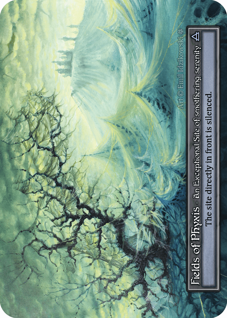 Fields of Phyxis (Foil)