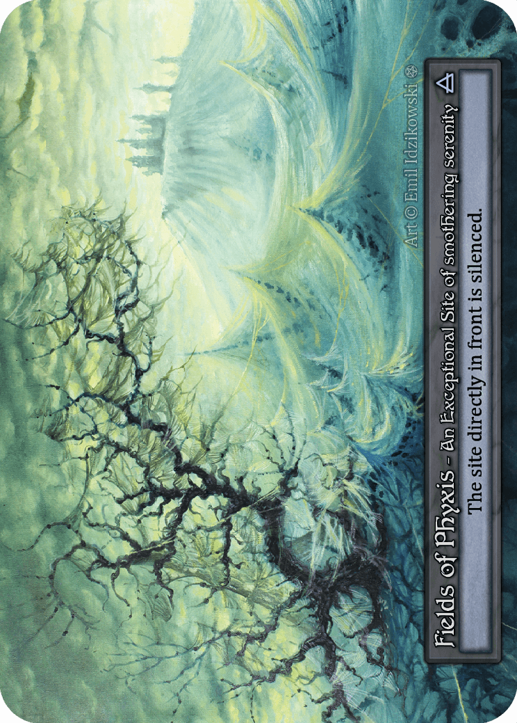 Fields of Phyxis