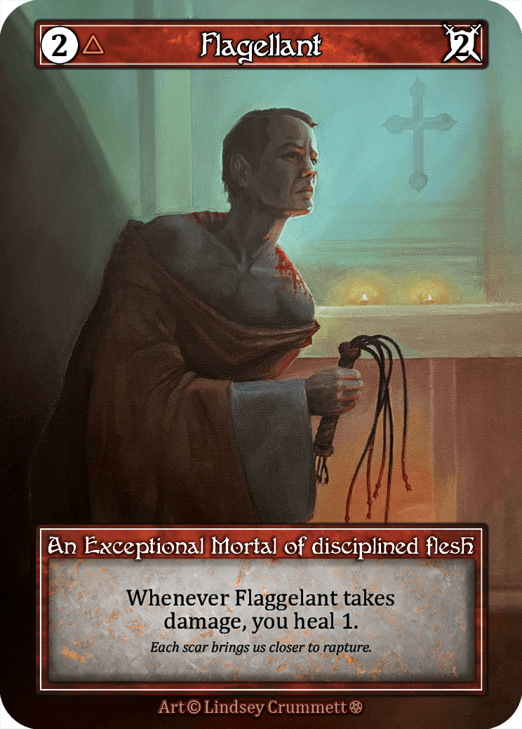 Flagellant (Foil)