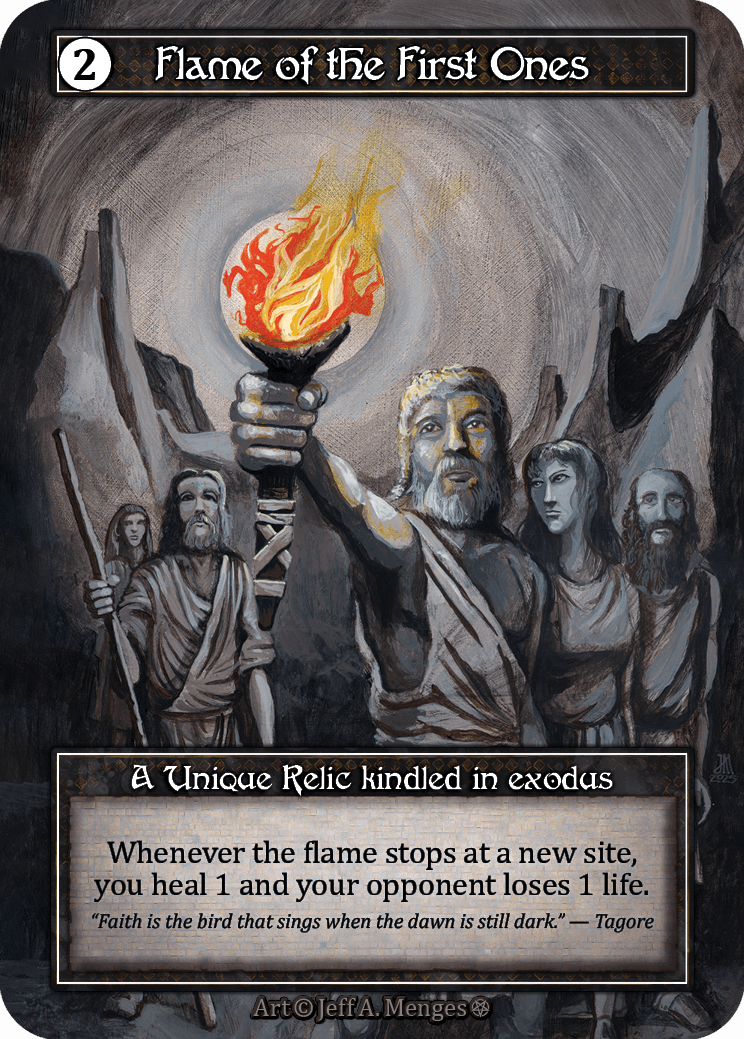 Flame of the First Ones (Foil)