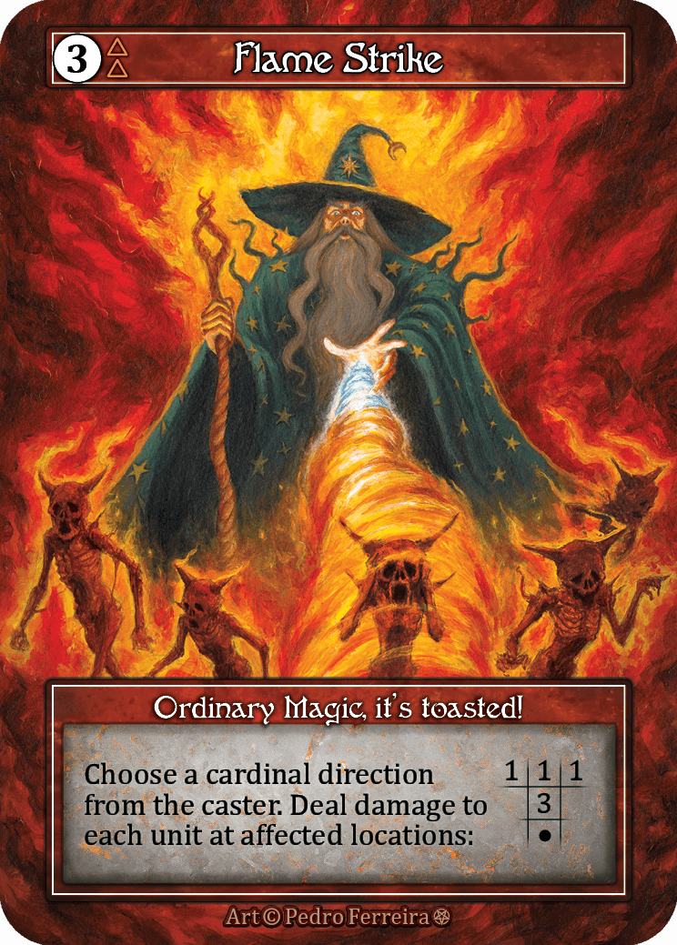 Flame Strike (Foil)