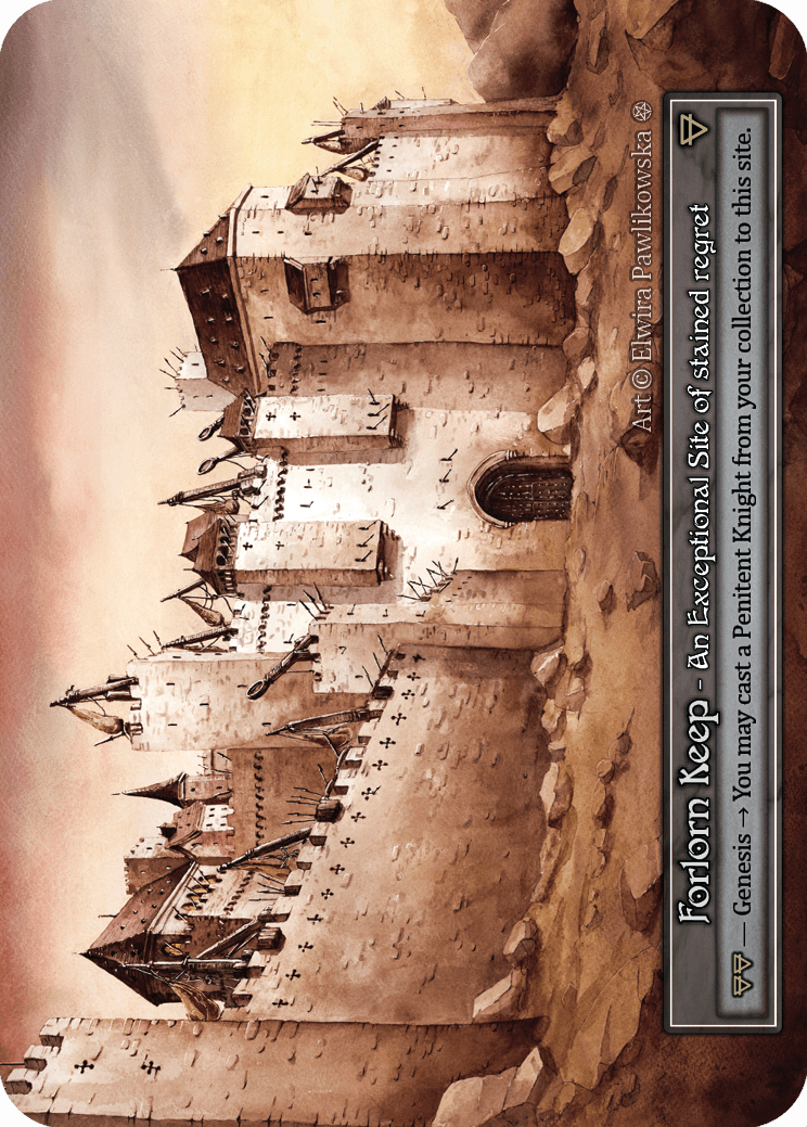 Forlorn Keep (Foil)