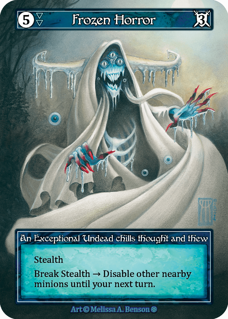Frozen Horror (Foil)