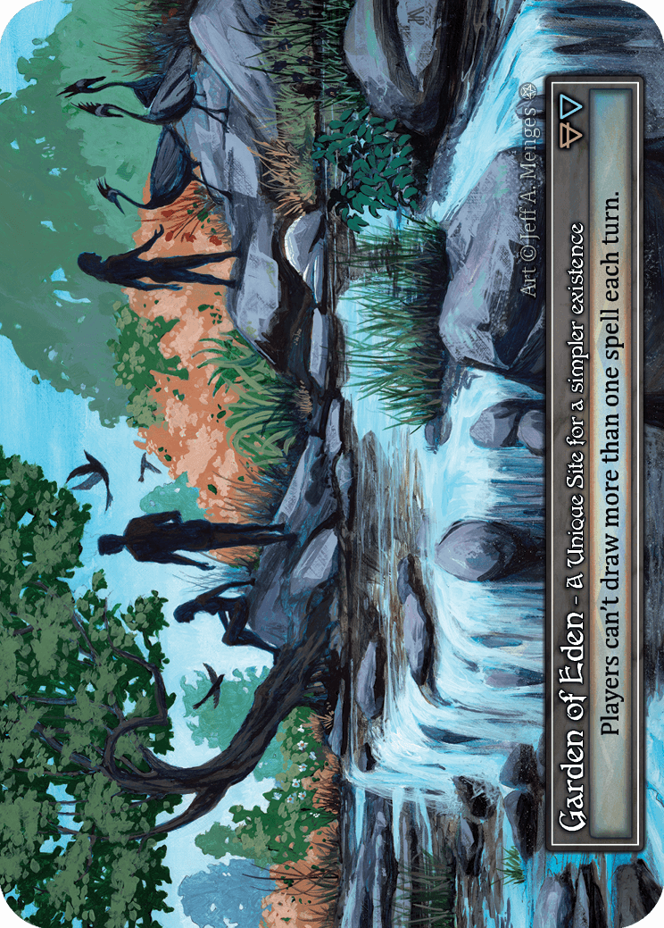 Garden of Eden (Foil)