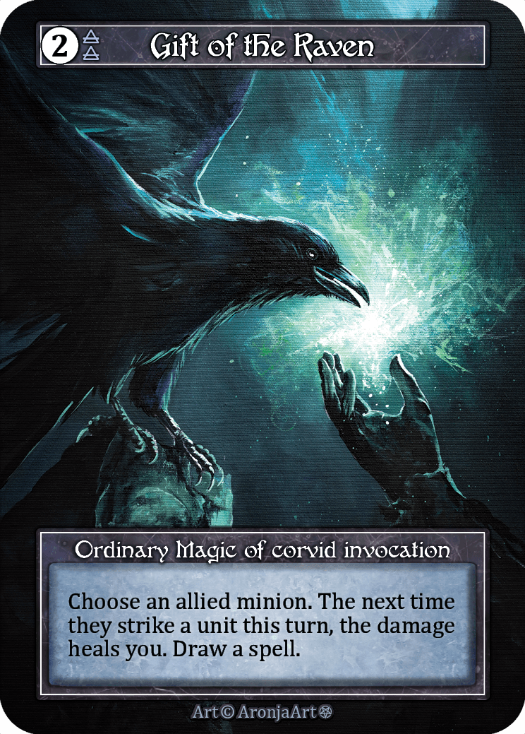 Gift of the Raven (Foil)