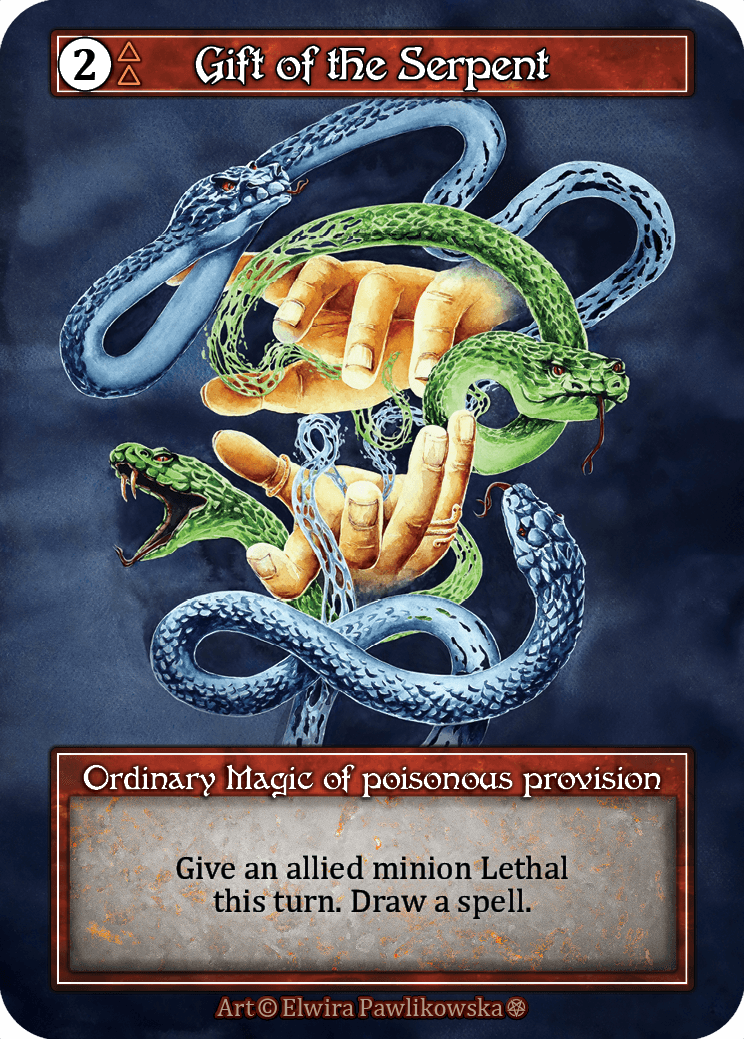 Gift of the Serpent (Foil)
