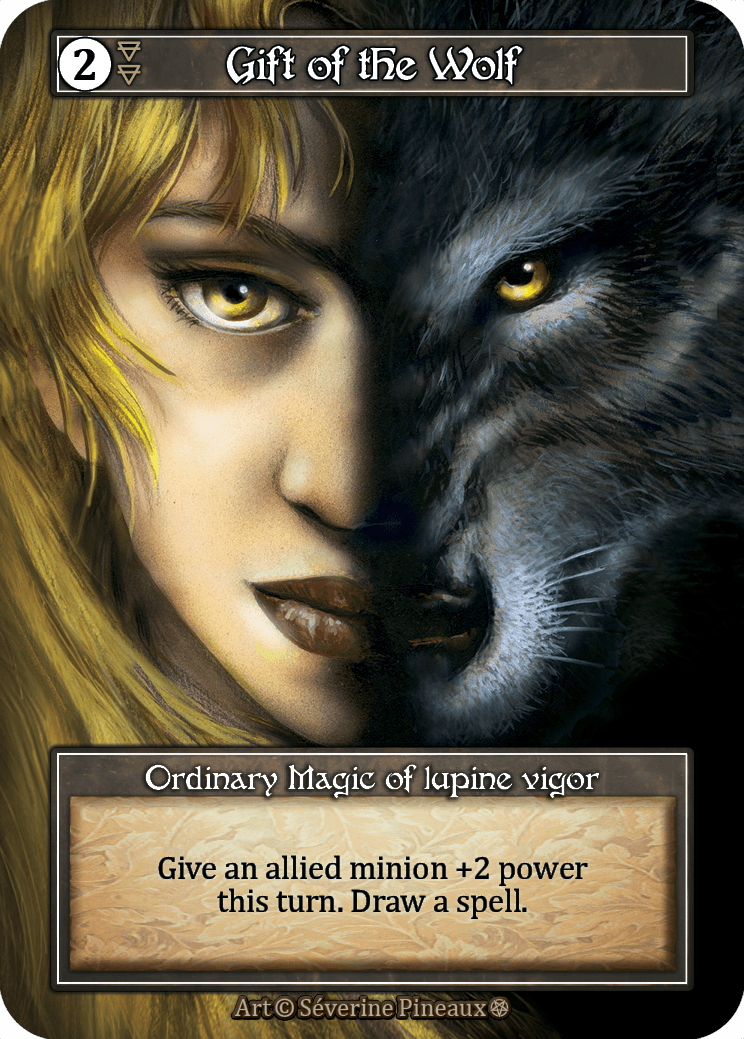 Gift of the Wolf (Foil)