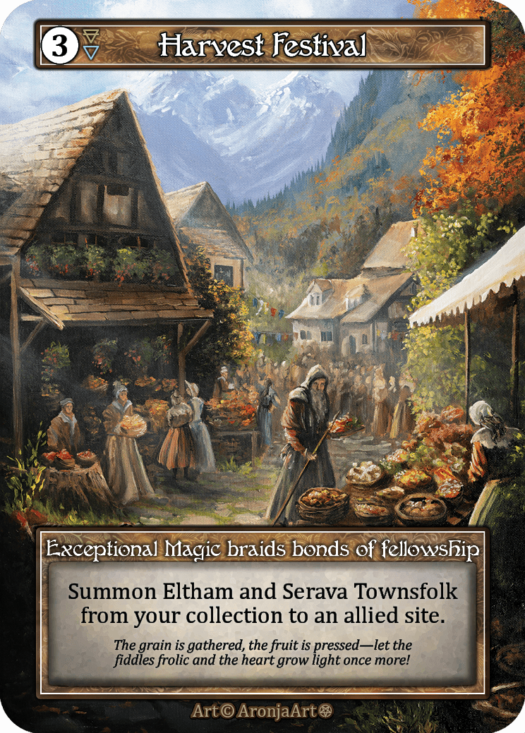 Harvest Festival (Foil)